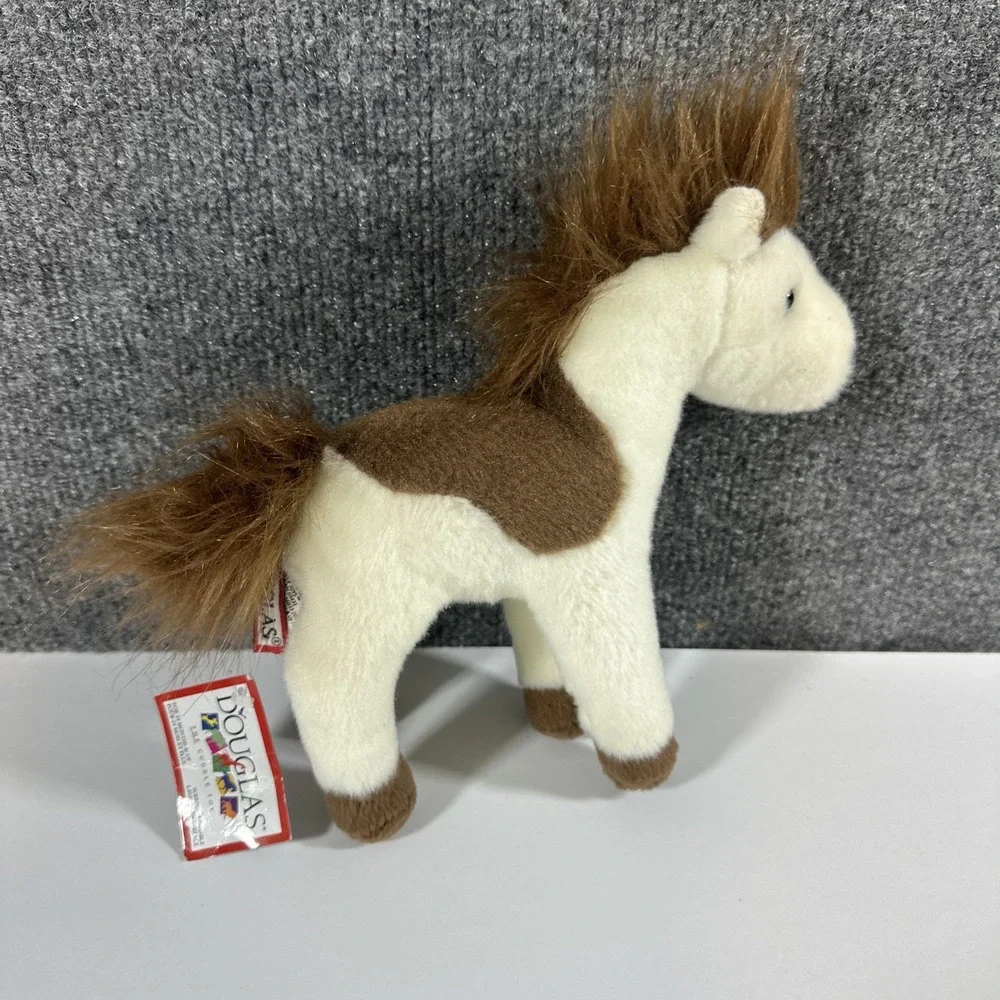 ARROW HEAD the Plush PAINT HORSE Stuffed Animal - Douglas Cuddle Toys 10